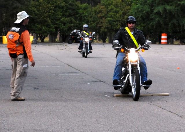 Fort Bragg officials stress motorcycle safety important all year long