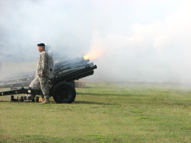 Gen. Brooks takes command of ‘Patton’s Own’; Gen. Webster retires