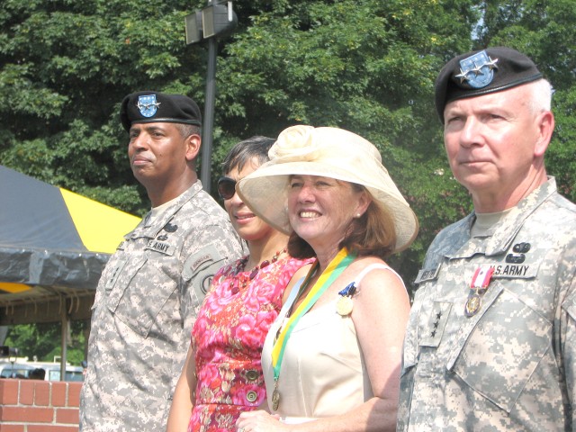 Gen. Brooks takes command of ‘Patton’s Own’; Gen. Webster retires