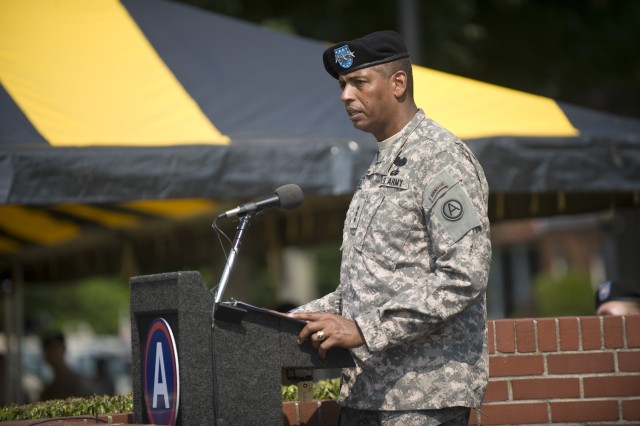 Brooks takes command of Third Army
