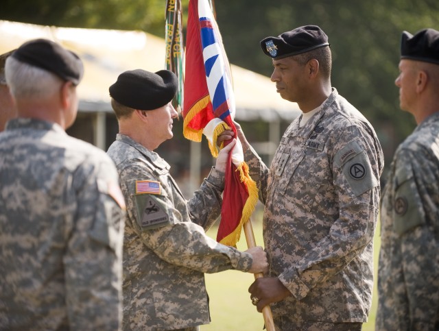 Brooks takes command of Third Army