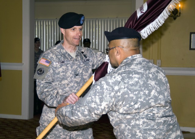 Presidio's California Medical Detachment welcomes new commander