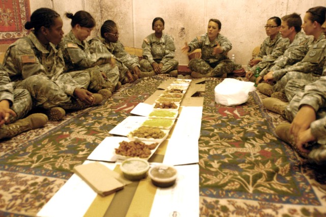 New York National Guard Brigade Forms Female Engagement Teams for Afghan Mission