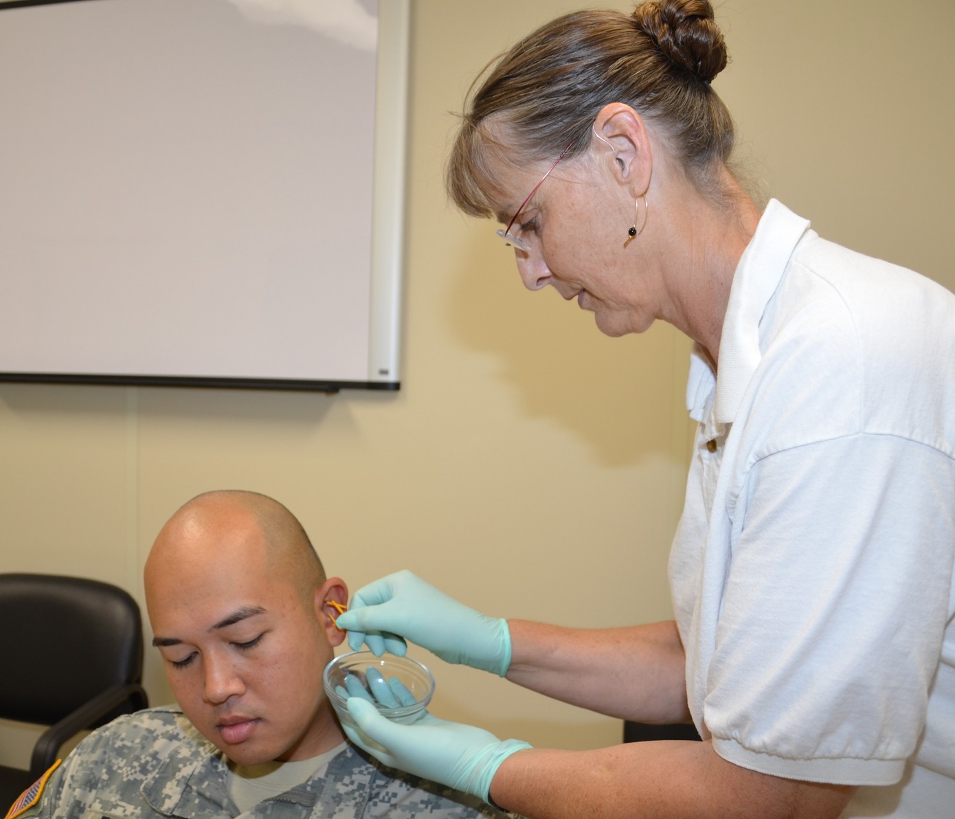 Doubletrouble clinic for Soldiers with substance abuse and behavioral