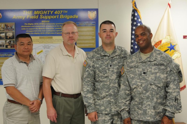Five “Mighty” 407th AFSB employees named as Workers Choice awardees