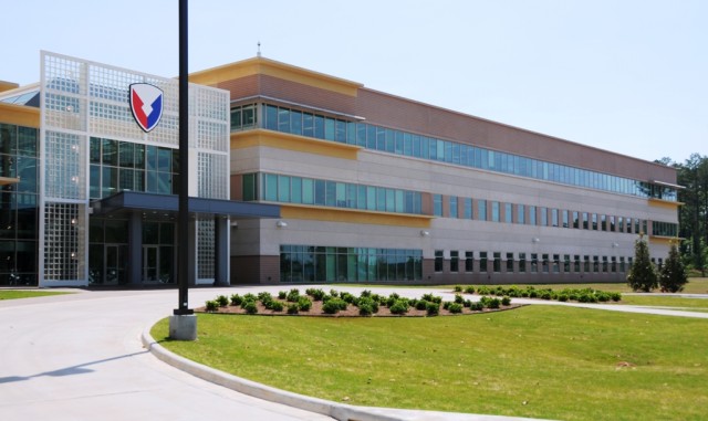 U.S. Army Security Assistance Command officially began conducting operations from their new facility located on Martin Road May 23.