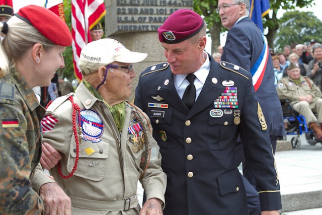 Paratroopers revisit roots in D-Day Commemoration