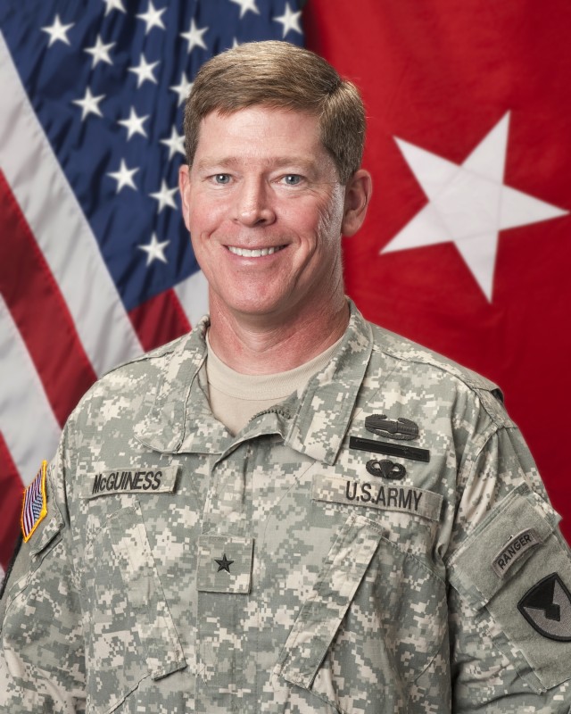 Brigadier Gen. John J. McGuiness Article The United States Army