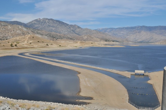 Isabella Lake Dam