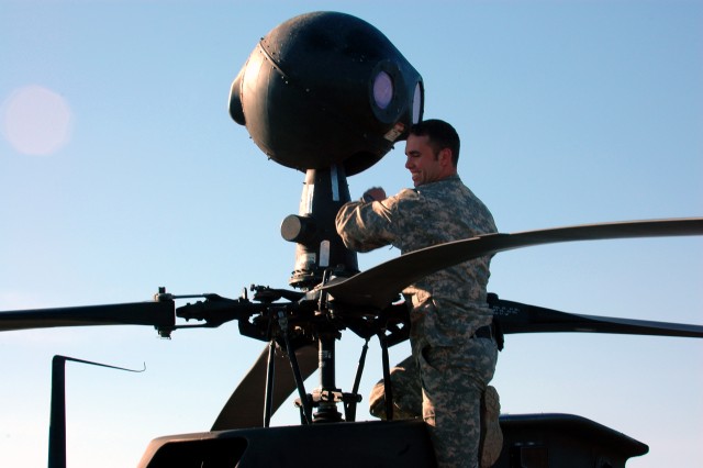 4-6 ACS crew chiefs work behind the scenes