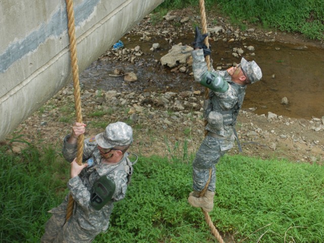 JSA Security Battalion conducts leadership challenge