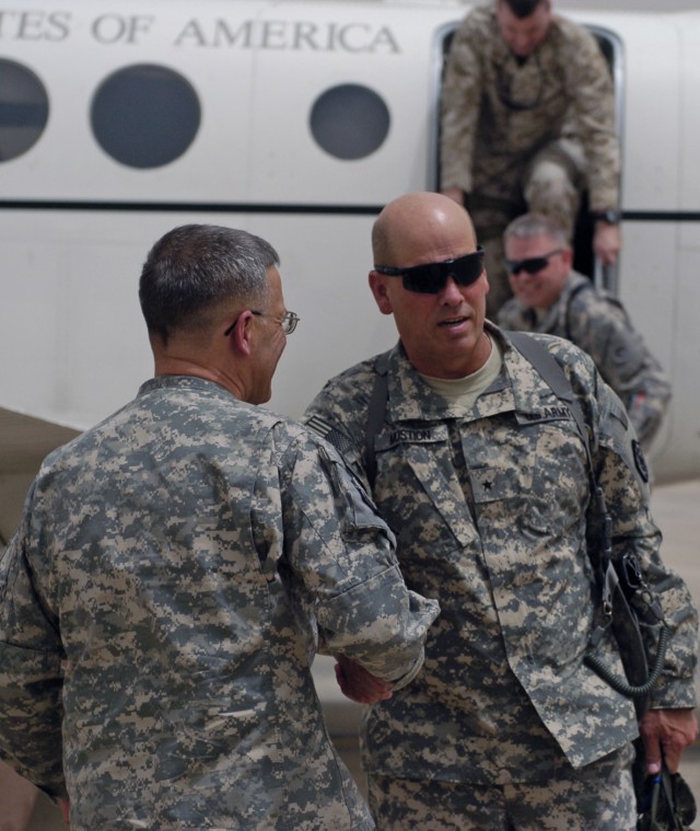Adjutant General visits Iraq