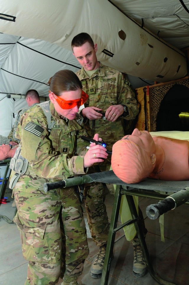 Deployed Medical Professionals Learn To Conduct Sexual Assault Forensic Exams Article The 3752