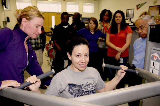 USACE annual health fair fosters wellness in the workplace