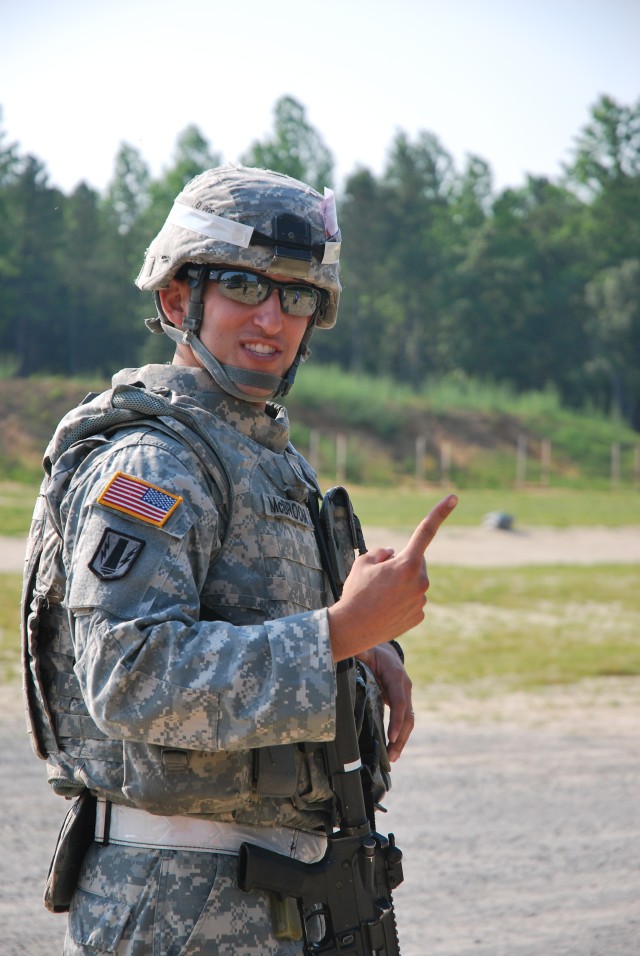 Sgt. Douglas McBroom