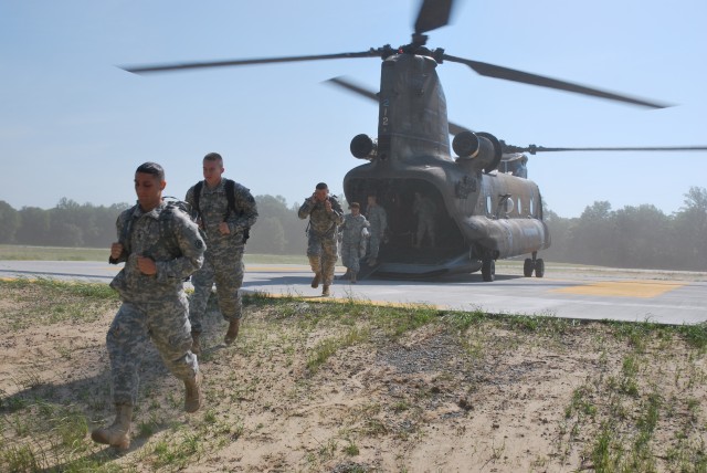 Chopper ride