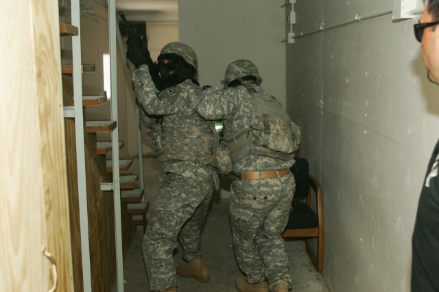 Fort McCoy RTC-Central cadre train with Ultimate Training Munitions