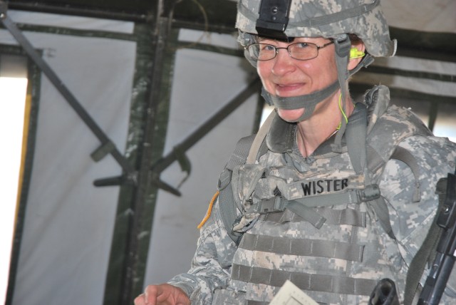 Determination with a smile