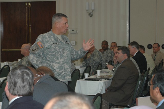 FORSCOM G-4 “Back to Basics” Conference examines sustainment issues
