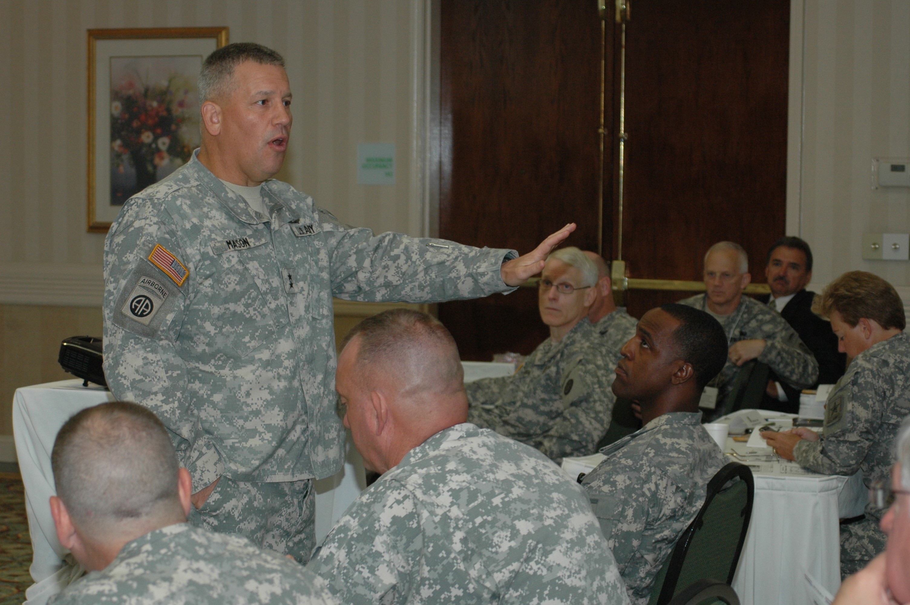 FORSCOM G-4 “Back to Basics” Conference examines sustainment issues ...