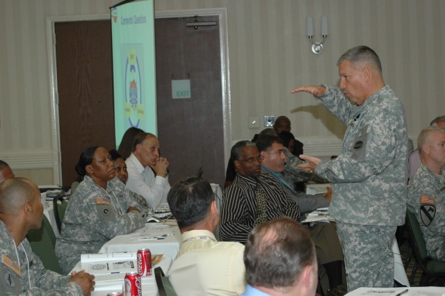 FORSCOM G-4 “Back to Basics” Conference examines sustainment issues