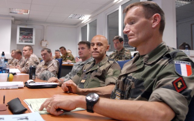 JMTC trains NATO and ISAF partners in Counter Insurgency