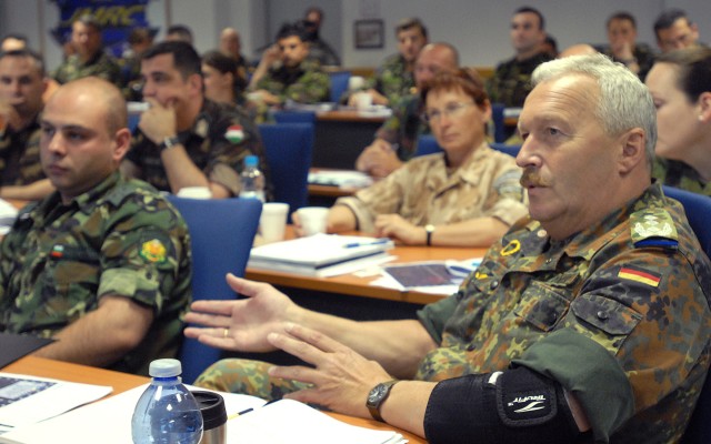 JMTC trains NATO and ISAF partners in Counter Insurgency