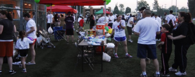 Daegu community supports Relay for Life/Cancer survivors and caregivers inspire community