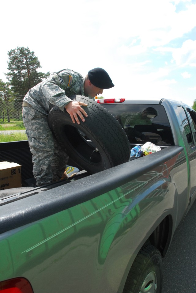 Recycling center depends on Soldiers, families to keep Grafenwoehr green
