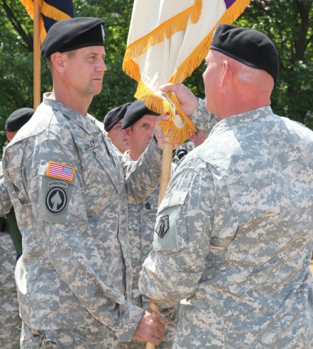 U.S. Army Europe’s only civil affairs brigade receives new commander