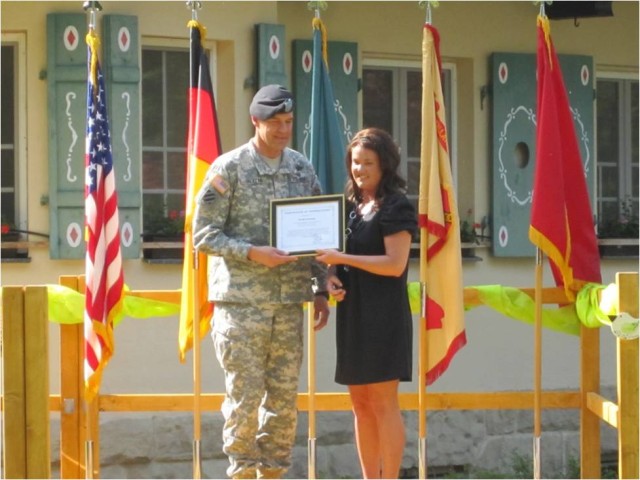 16th Sust. Bde. volunteers honored for selfless service