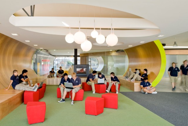 Sample Interior of a 21st Century School