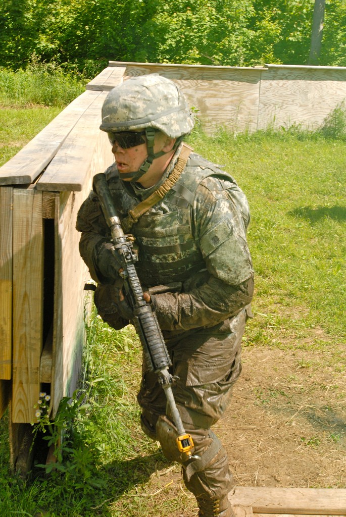 New York Army National Guard Soldiers Train for Afghan Deployment ...