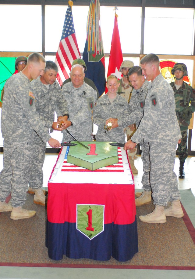 Big Red One Celebrates 94 Years of Continuous Service