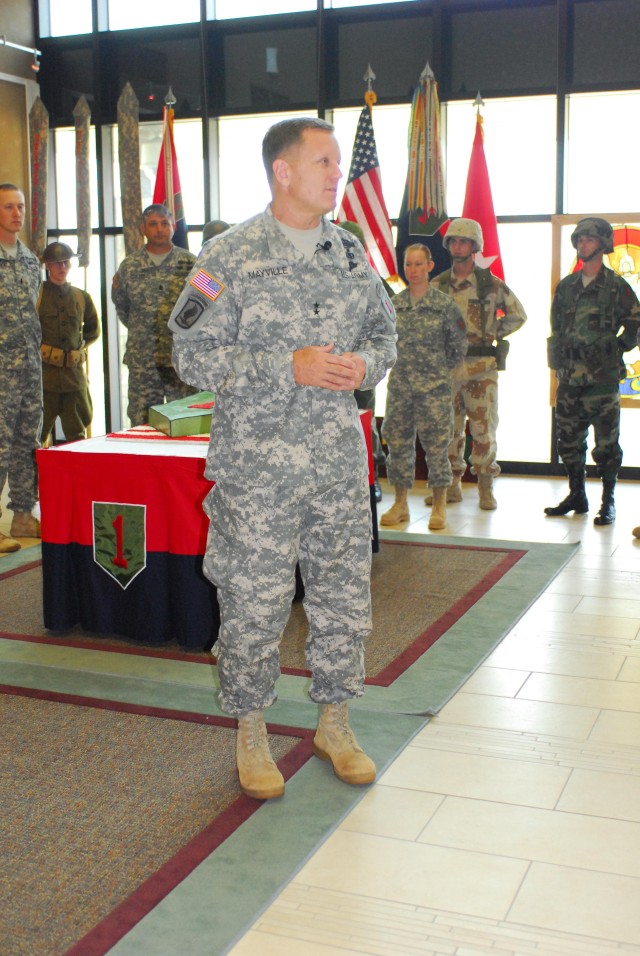 Big Red One Celebrates 94 Years of Continuous Service
