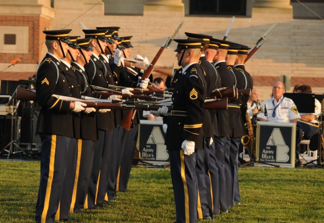 Last Twilight Tattoo of the Season at Fort McNair!