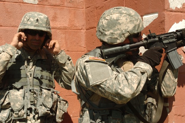 Chaplains train alongside combat troops for Afghan deployment