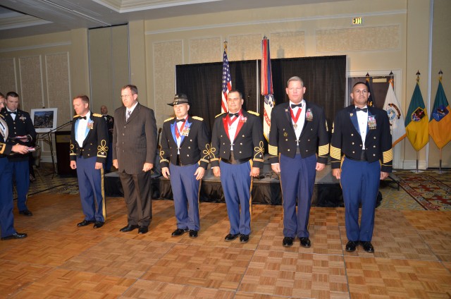 USASMDC/ARSTRAT Soldiers awarded the Order of St. Dominic Medal