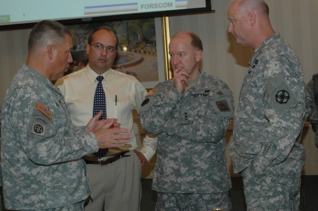 FORSCOM conference examines challenges being faced, initiatives being taken
