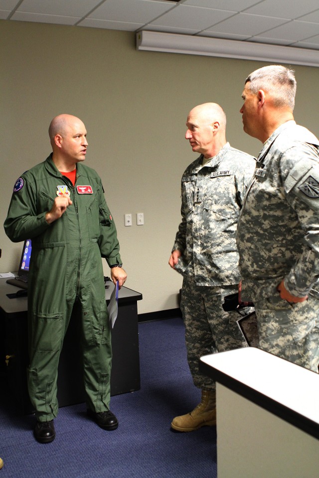 Photos: Gen. Cone visits Fort Sill