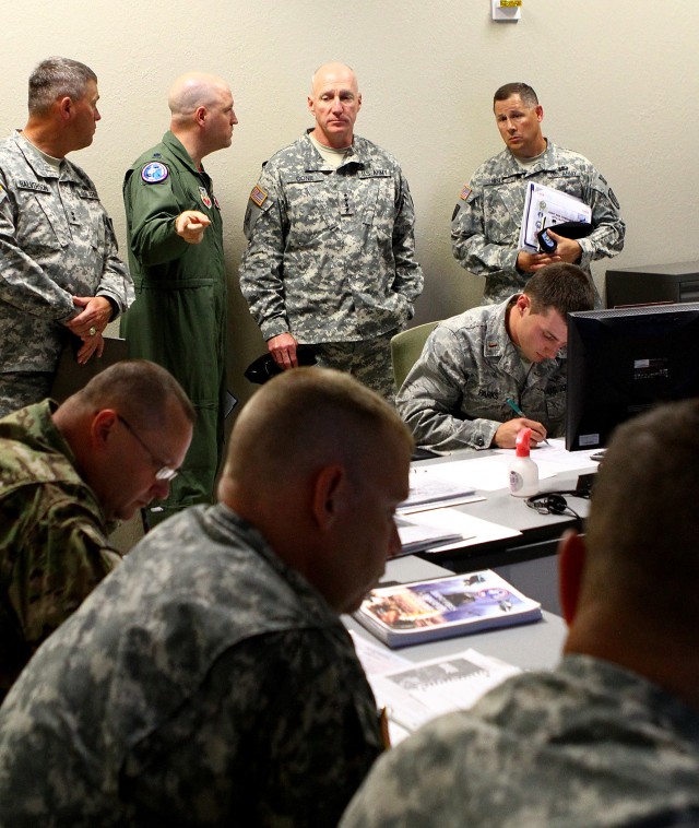 Photos: Gen. Cone visits Fort Sill