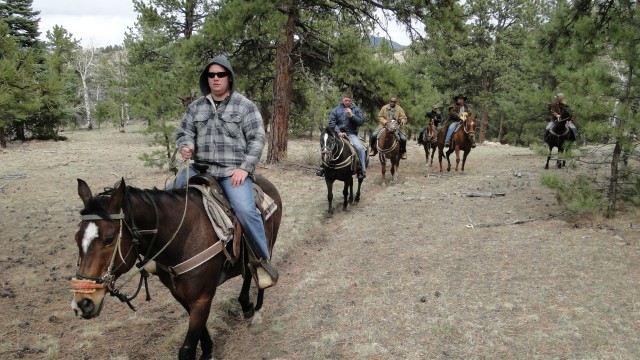 Ranch offers healing for WTB Soldiers
