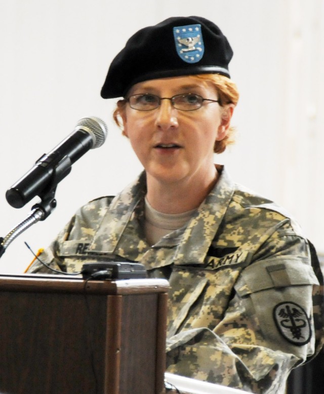 U.S. Army Aeromedical Research Laboratory welcomes new commander