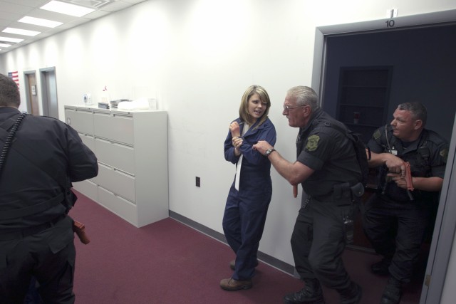 A timely reaction, Exercise shows responders are ready