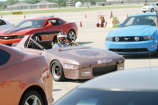 SCCA brings out Soldier, racing enthusiasts