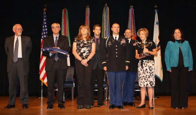 Joint Base Lewis-McChord wins the Sustainability - Non-Industrial Installation award
