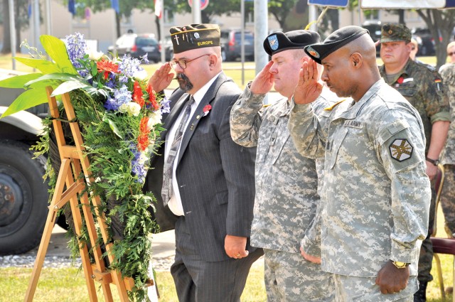 Remembering the fallen on Memorial Day