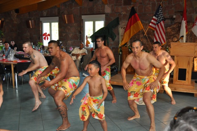 18th Engineer Brigade bonds together with Luau