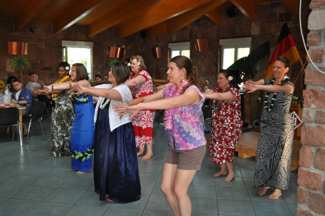 18th Engineer Brigade bonds together with Luau