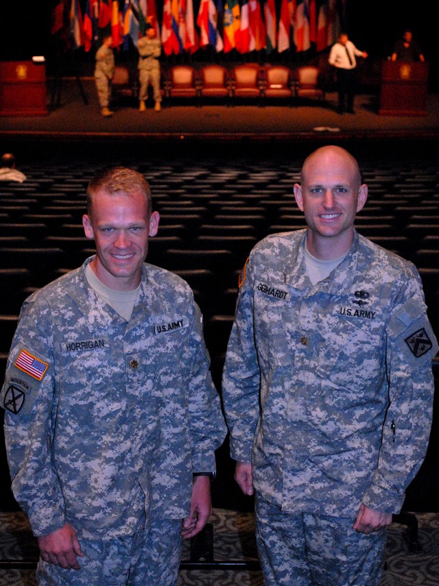 Awards announced for CGSC ILE class 2011-01